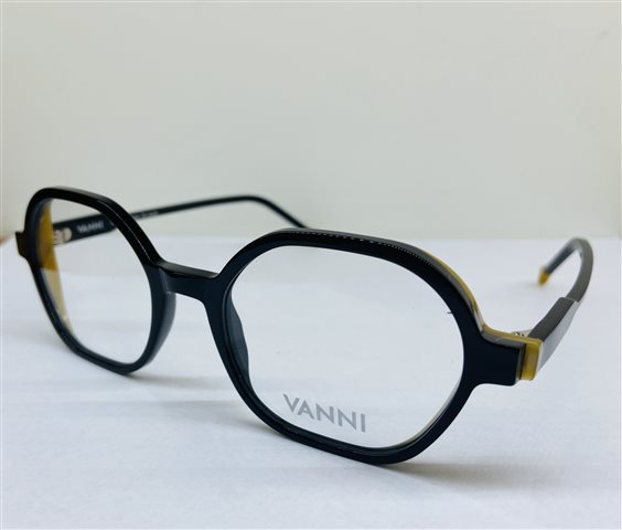 Montatura vista Vanni Occhiali Donna V1830-A301NERO/ORO51 - V1830-A301NERO/ORO51